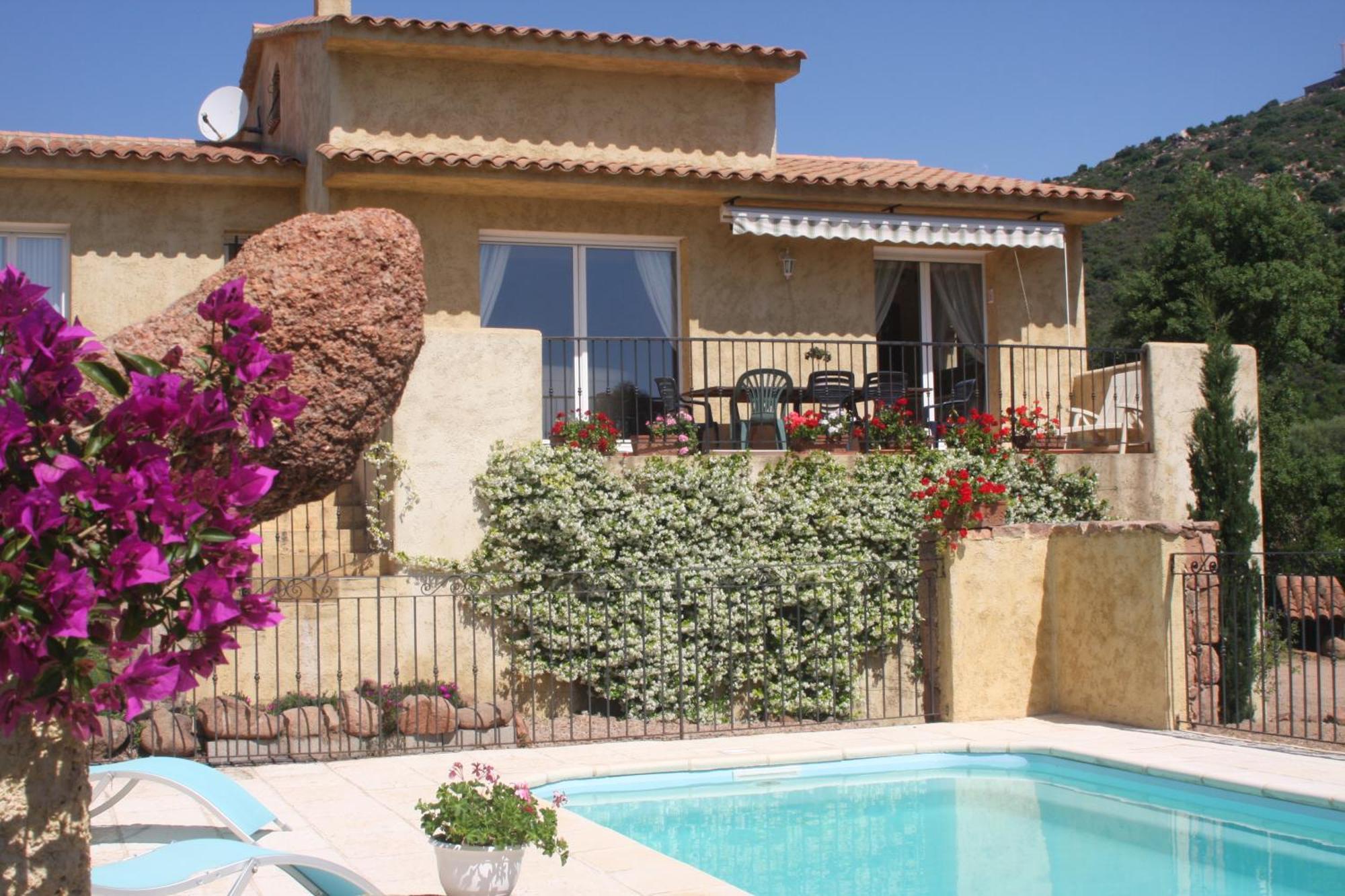 Locations Residence Rocca Rossa Palombaggia Classees 3 Etoiles Porto-Vecchio  Dış mekan fotoğraf